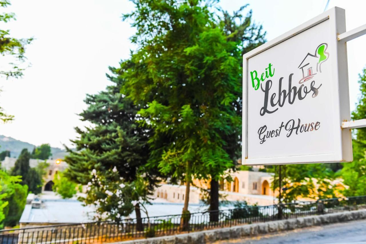 Beit Lebbos Boutique Hotel Beit ed Dine Bagian luar foto
