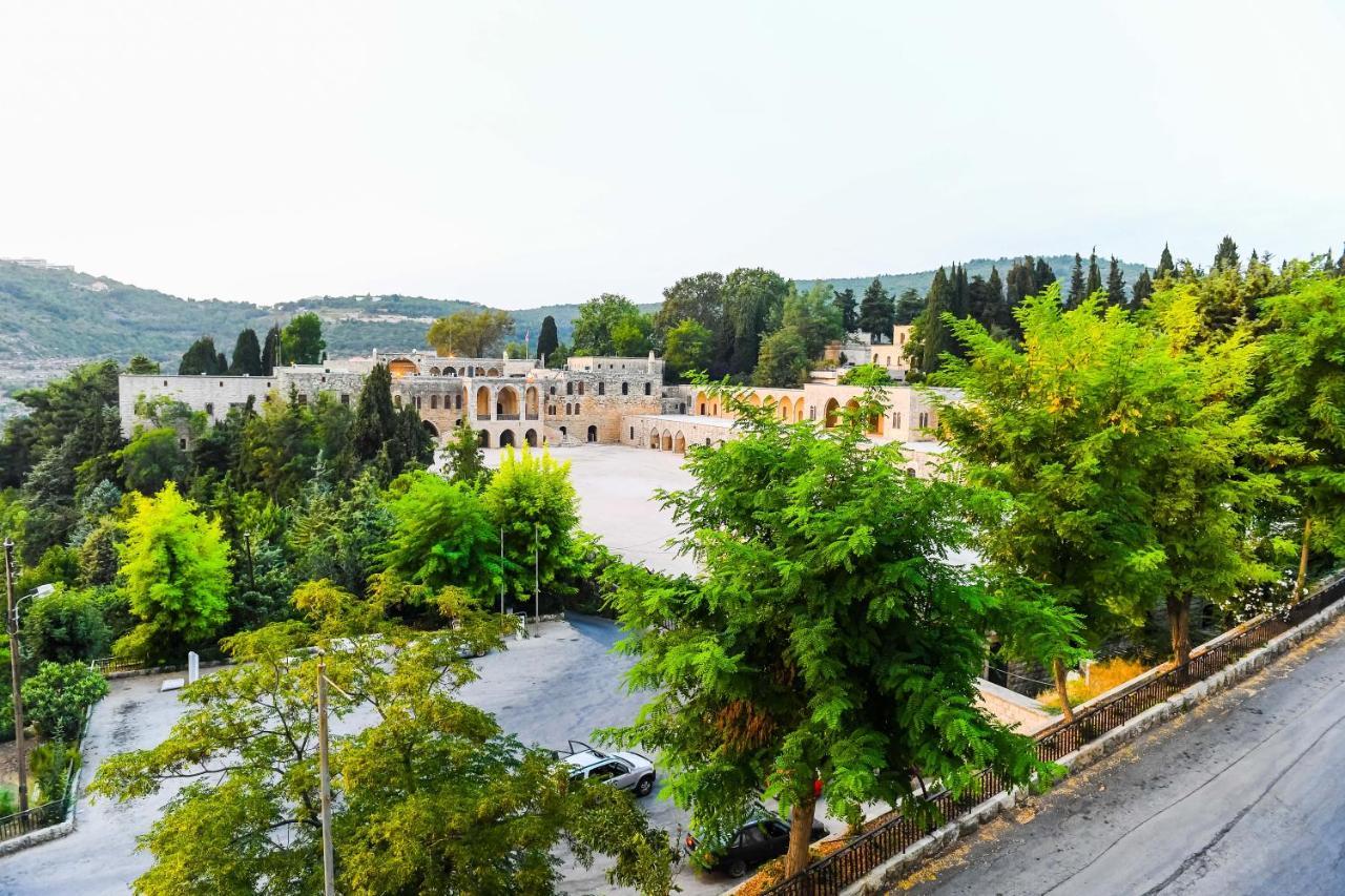 Beit Lebbos Boutique Hotel Beit ed Dine Bagian luar foto