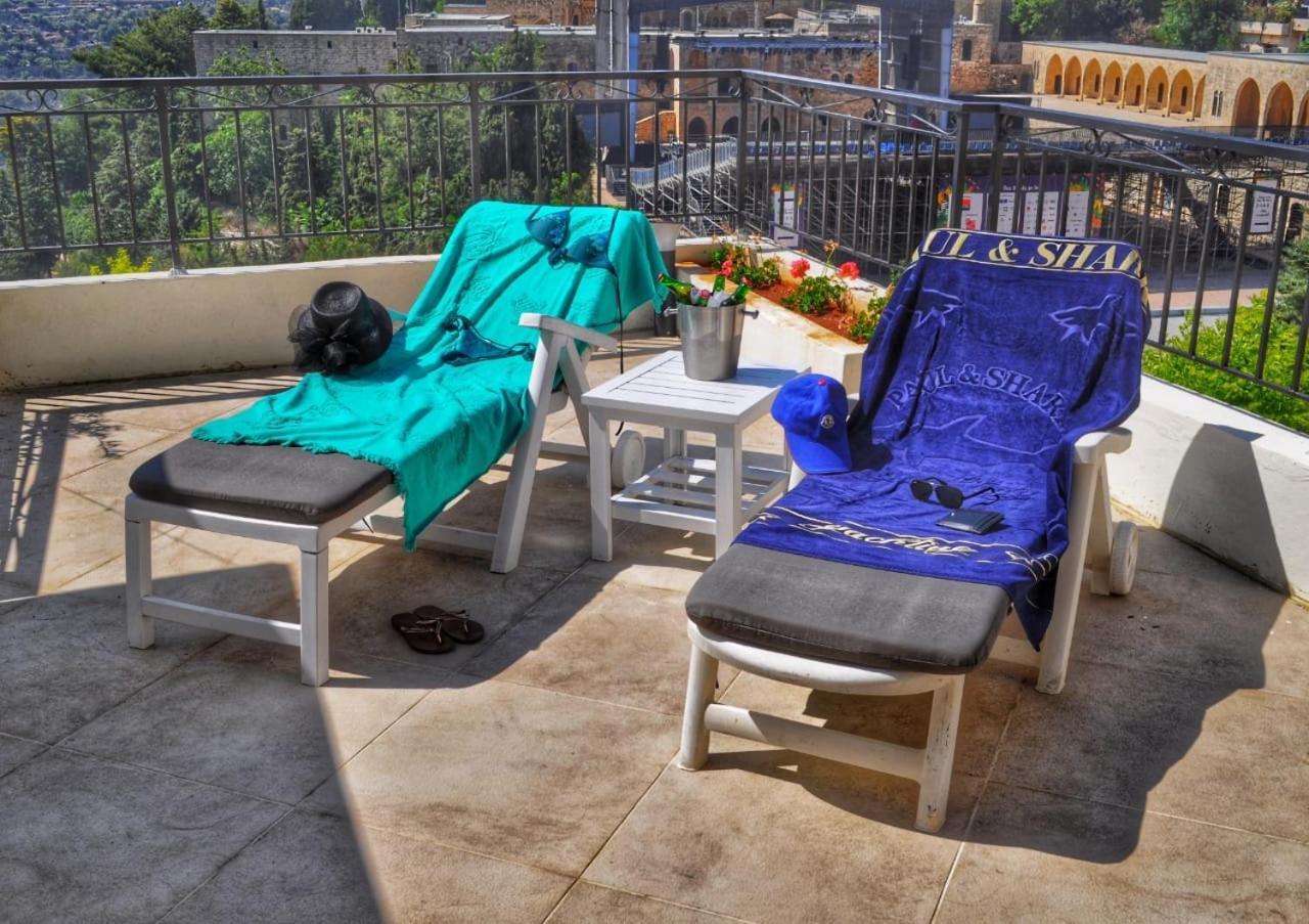 Beit Lebbos Boutique Hotel Beit ed Dine Bagian luar foto