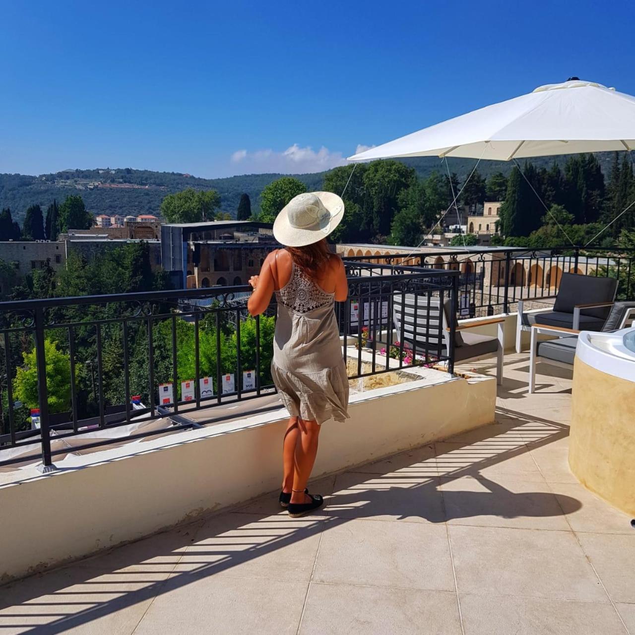 Beit Lebbos Boutique Hotel Beit ed Dine Bagian luar foto